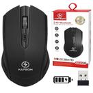 Mouse Wireless e Bluetooth Sem Fio Recarregável PC Note Box