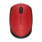 Mouse wireless logitech m170 vermelho 910-004941
