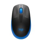 Mouse wireless logitech m190 preto/azul 910-005903