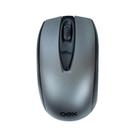 Mouse wireless oex ms407 preto e chumbo