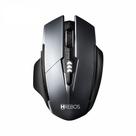 Mouse Wireless Recarregável Hrebos If-212 Pro-gaming Bt Preto