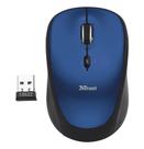 Mouse Yvi Wireless Mouse - blue Trust