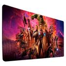 Mousepad Acessório Para Computador Estampa Menino Super Herois Liga Vinga Tecido 90x40 Qualidade