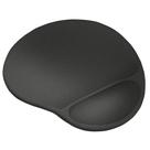 Mousepad BigFoot XL com Apoio de Pulso em Gel, Preto - 23728 - Trust
