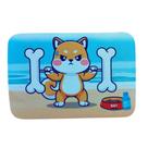 Mousepad Cachorro Praia Antiderrapante em Tecido