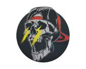 Mousepad Caveia Imã Decorativo ColorFun Skullcap