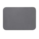 Mousepad Cinza Barato Antiderrapante em Tecido - Reflex