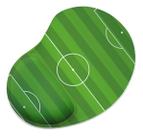 Mousepad Com Apoio Campo De Futebol Verde