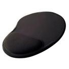 Mousepad Com Apoio Em Gel 24Cm X 19Cm Preto