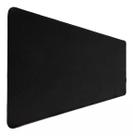 Mousepad Couro Desk Pad Tapete De Mesa Office Gamer 90x40 Antiderrapante Grande