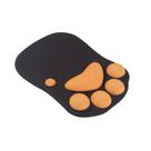 Mousepad Cute Cat Paw Silicone 200x270mm com apoio de pulso