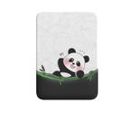 Mousepad de descanso de pulso Cute Panda Design Silicone Hand Supp