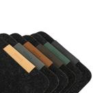 MousePad de Feltro Com material sintético + Porta Caneta 90X40