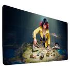 Mousepad De Qualidade Free 90x40 Plano Cidade Mapa Do Combate Cyte Boyah Menina Gamer Fire