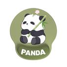 Mousepad de suporte de pulso Cute Panda Silicone Hand Rest