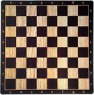 Mousepad de tabuleiro de xadrez WE Games 50x50 cm Wood Grain Design