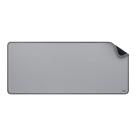 Mousepad Desk Mat Logitech Grande 300x700mm Cinza 956-000047