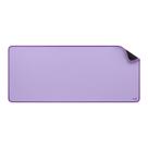 Mousepad Desk Mat Logitech Studio Series, Grande 300x700mm, Antiderrapante, Design Resistente a Respingos, Lilás - 956-000036