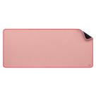 Mousepad Desk Mat Logitech Studio Series, Grande 300x700mm, Antiderrapante, Design Resistente a Respingos, Rosa - 956-000048