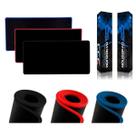 Mousepad deskpad gamer speed extra grande borda costurada