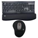 Mousepad E Apoio De Punho Para Teclado Ergonomico Pulso 47cm