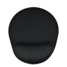 Mousepad Ergonômico com Apoio de Pulso Confort Preto Mousepad Ergonômico Confort Reliza