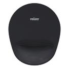 Mousepad Ergonomico Comfort Preto Reliza Premium 20x24cm