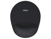 Mousepad ergonomico confort preto reliza