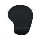 Mousepad Ergonômico Kapbom KA600BK Preto com Apoio de Punho Super Macio Conforto