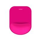 Mousepad Ergonômico Reliza Compact, Com Apoio de Pulso em Gel, Magenta - 010855