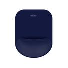 Mousepad Ergonômico Reliza Compact, Com Apoio de Pulso em Gel, Marinho - 010856