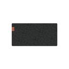 Mousepad Essential Office, Feltro 60x30cm, Com Porta Copo, Antiderrapante, Bordas Costuradas, Cinza Escuro, MPEL-DG, ELG