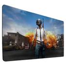 Mousepad Fogo 90x40 PUBG Combate Aventura Ação Free Award Menino Gamer Batalha De Mira