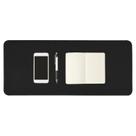 Mousepad Fortrek FK265M Couro Premium 700x300mm Preto - FK265M Mousepad Fortrek FK265M Couro Premium 700x300mm Preto - FK265M