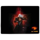 Mousepad G-Fire 32x26,5x0,5cm Preto/Base Borracha