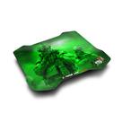 Mousepad Gamer, 300x230mm, Baixa Fricção, Antiderrapante, Tecnologia Fotoptimized, Verde, MPSC, ELG