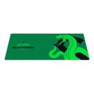 MOUSEPAD GAMER 400X900X4mm HARRY POTTER SLYTHERIN (HP-938) VERDE