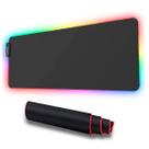 Mousepad Gamer 80x30cm Led Rgb 10 Modos De Luz