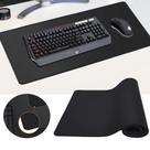 Mousepad Gamer Borda Preta Big Grande 80x30cm Jogo RED30PR