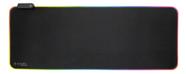 Mousepad Gamer Bright, LED, Grande 800x300mm, HUB USB, Borda Costurada, Preto - MP002