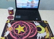Mousepad Gamer + Caneca de Polímero Sakura Roxo