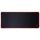 MOUSEPAD GAMER EG402CM GRANDE (RETANGULAR 700*300*3mm) Preto e Vermelho - Evolut