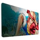 Mousepad Gamer Estampa Anime Pirata Menino Piece Tapete Acessório Para Teclado Computador