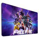 Mousepad Gamer Estampa Roxa Estilo Free Game Booya Tapete Para Teclado Computador