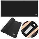 Mousepad Gamer Extra Grande Desktop 70 X 30 Cm Preto Liso