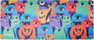 MousePad Gamer Extra Grande Monstrinhos 69x28 Antiderrapante