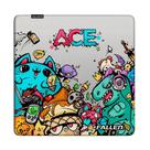 Mousepad Gamer Fallen Ace Control, Grande 450x450mm - MP-FN-AC-CO-GR Mousepad Gamer Fallen Ace Control, Grande 450x450mm - MP-FN-AC-CO-GR