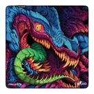 Mousepad Gamer Fallen Hyper Beast, Speed++, Grande, 450x450mm - MP-CS-HB-SMM-GR