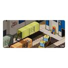 Mousepad Gamer Fallen Train, Estendido, Speed++, 900x400mm - MP04142