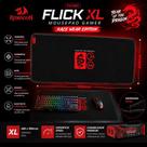 MOUSEPAD GAMER FLICK XL KACE x REDRAGON 900x400x4mm P032KR
